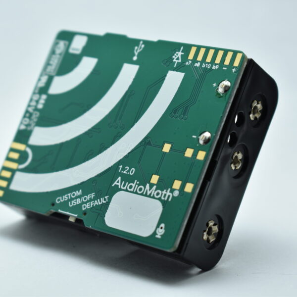 Grabador Acústico AudioMoth v1.2.0